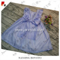 JannyBB new design purple princess girls dress